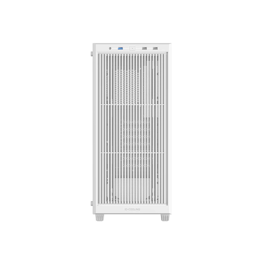 Case ID-Cooling WARE 310 White ATX/ win TG/ no fan/ Type C/ CPU 160mm/ GPU 320mm/ no PSU