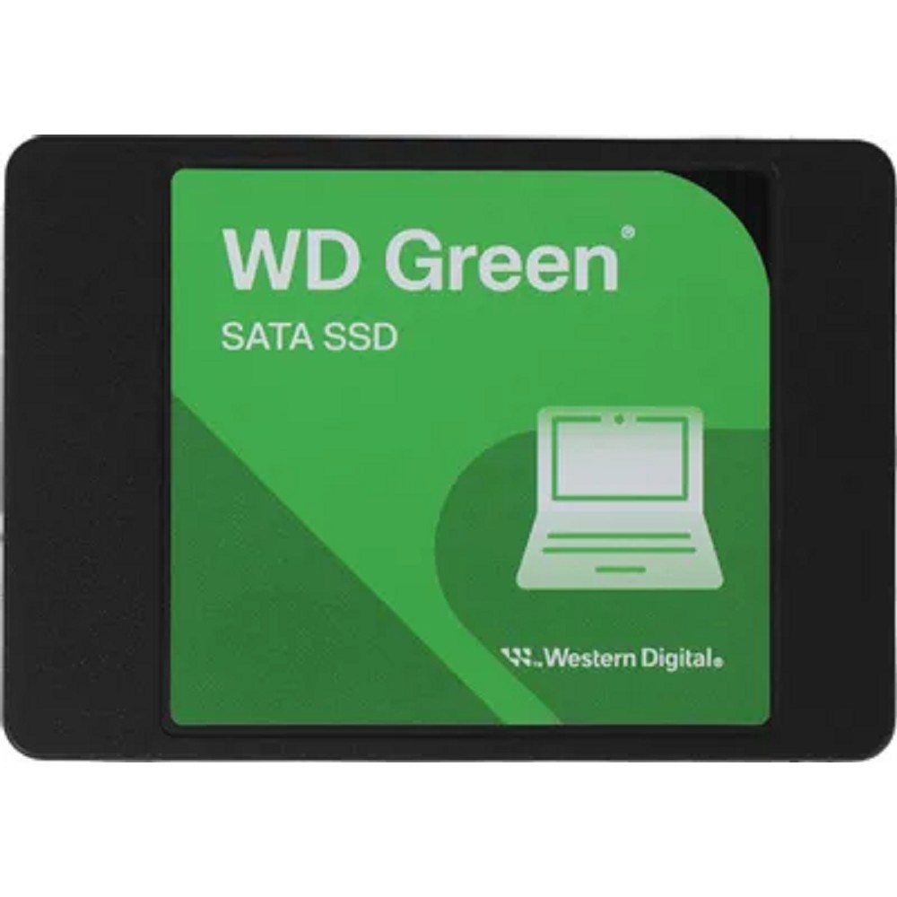 Western Digital Green SSD 2,5” SATA 500Gb, WDS500G5G0A, 1 year