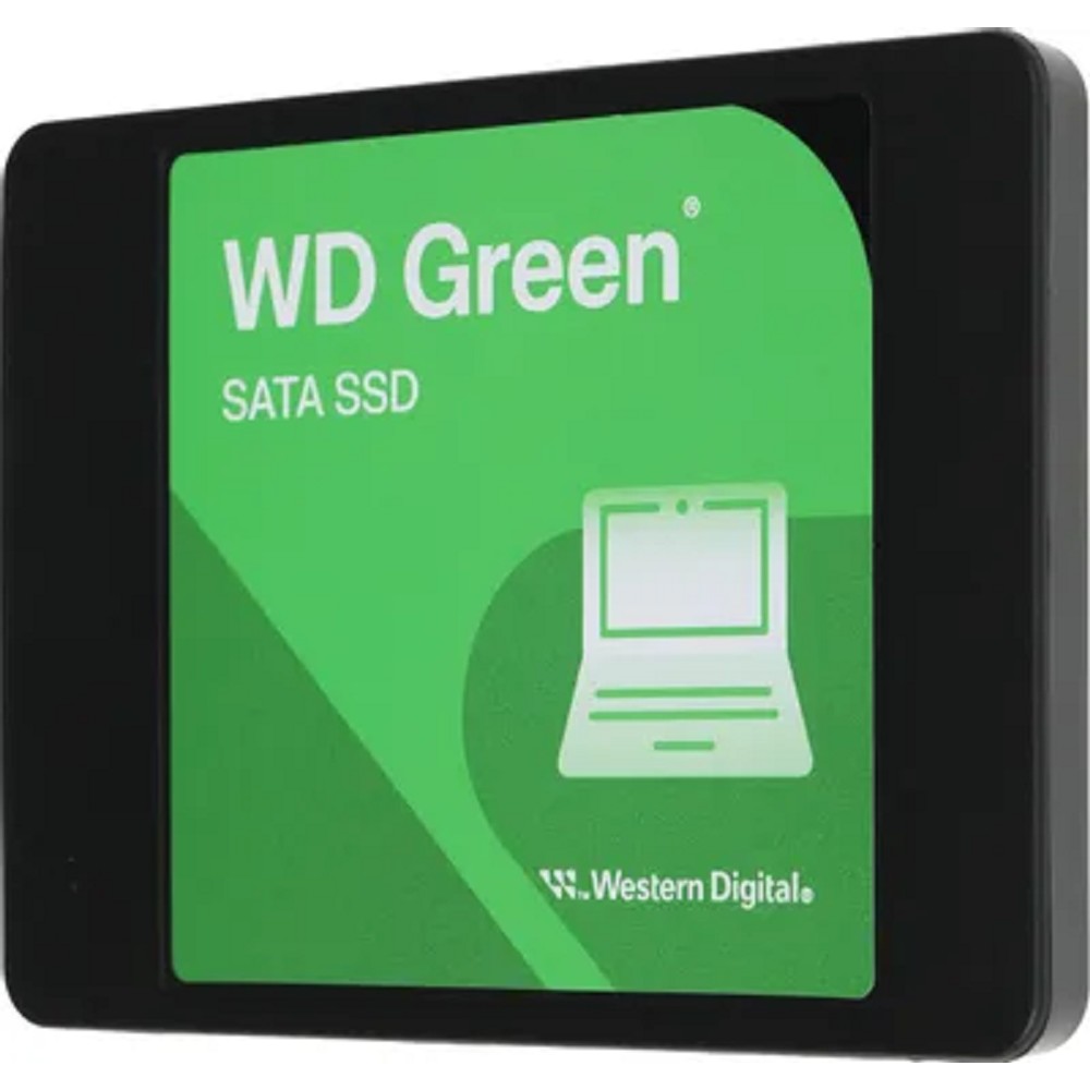 Western Digital Green SSD 2,5” SATA 500Gb, WDS500G5G0A, 1 year