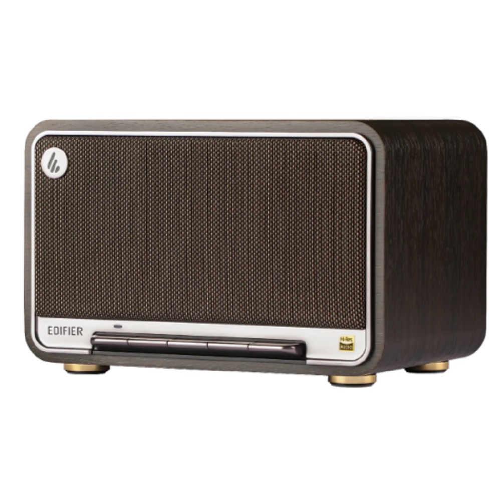 Edifier D32 Black walnut {60 Вт; 52 Гц – 40 кГц; 85 dB; Bluetooth v5.4; AirPlay; Размеры: (Ш * В * Г): 252 * 164 * 180,5 мм; 3,04 кг}