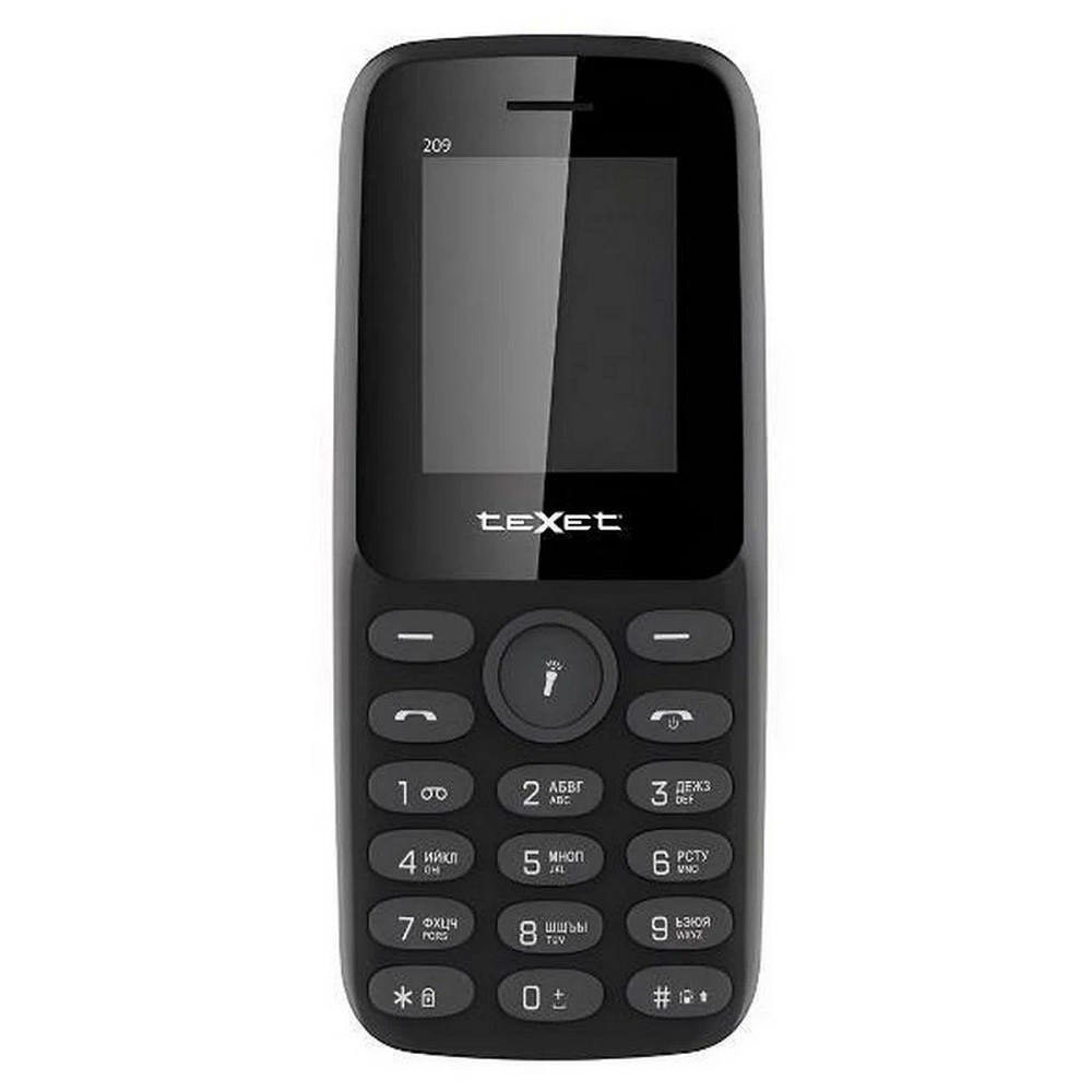 Мобильный телефон Texet TM-209 арт. TM-202CB