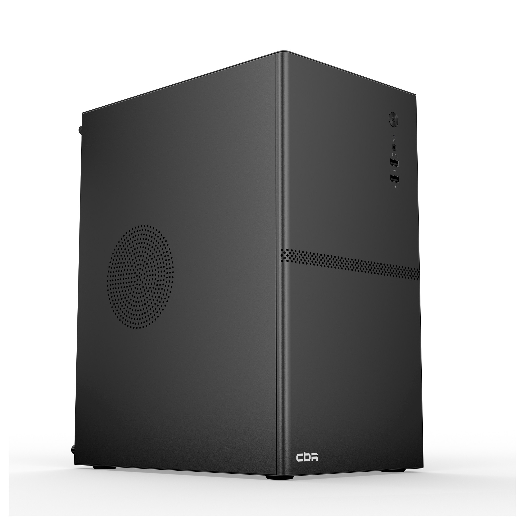 Персональный компьютер Компьютеры NORBEL C966488Ц NL-AMD Ryzen 3 3200G / Cbr MB-MSA520M-K-65W-BLK / 8GB / SSD 480GB