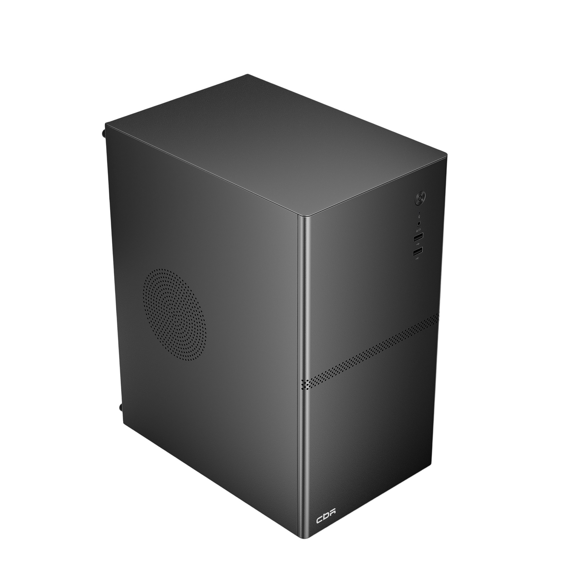 Персональный компьютер Компьютеры NORBEL C966488Ц NL-AMD Ryzen 3 3200G / Cbr MB-MSA520M-K-65W-BLK / 8GB / SSD 480GB