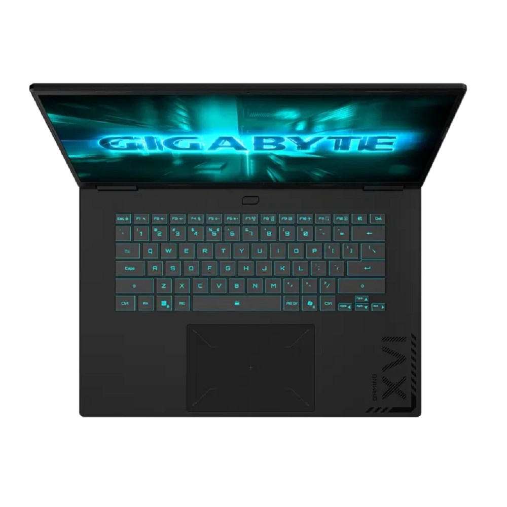 Ноутбук Gigabyte GAMING A16 Ul9 185H/16Gb/SSD512Gb/RTX 5060 8Gb/16"/IPS/FHD+/noOS/black арт. EVHS3KZ893SD