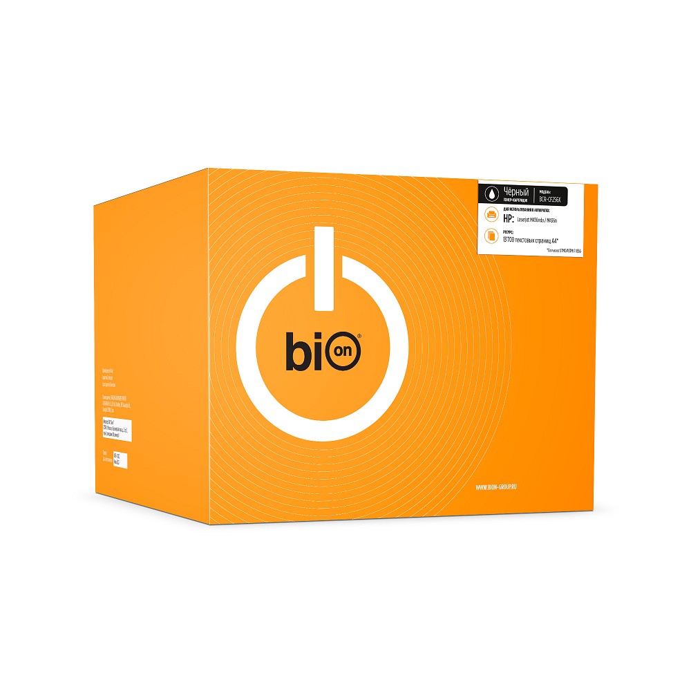 Повреждение упаковки Bion BCR-CF256X Картридж для HP{ LaserJet MFP M436n/M436nda} (13700 стр.), Черный, с чипом Bion Cartridge арт. BCR-CF256X_DP