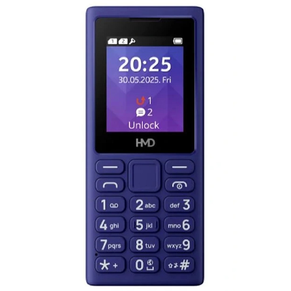 Смартфон Nokia HMD 102 4G TA-1738 DS EAC Синий арт. SP01Z07Z2377Y