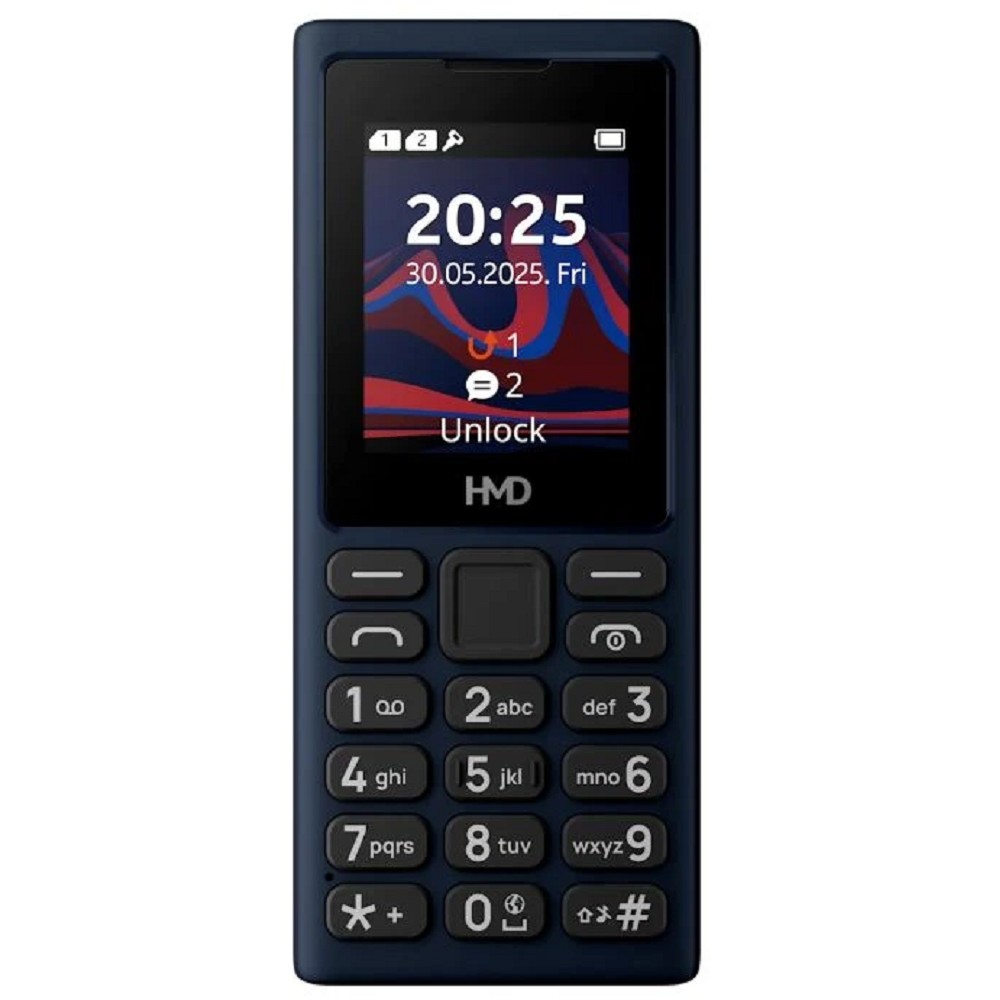Мобильный телефон Nokia HMD 101 4G TA-1735 DS EAC, синий арт. SP01Z07Z2371Y