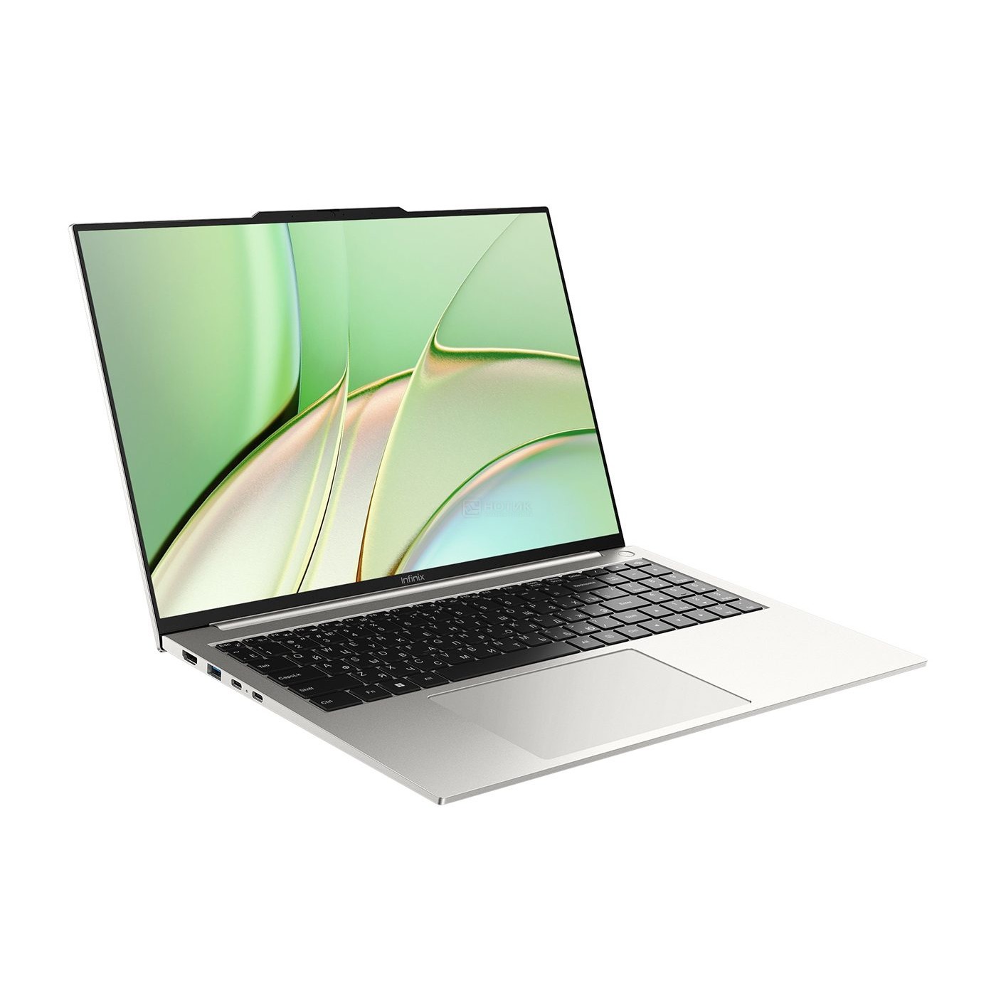 Infinix Xbook B16 BL614 [71005000711] Titanium Silver 16" {FHD Ultra 5-115U/16GB/512GB SSD/W11}