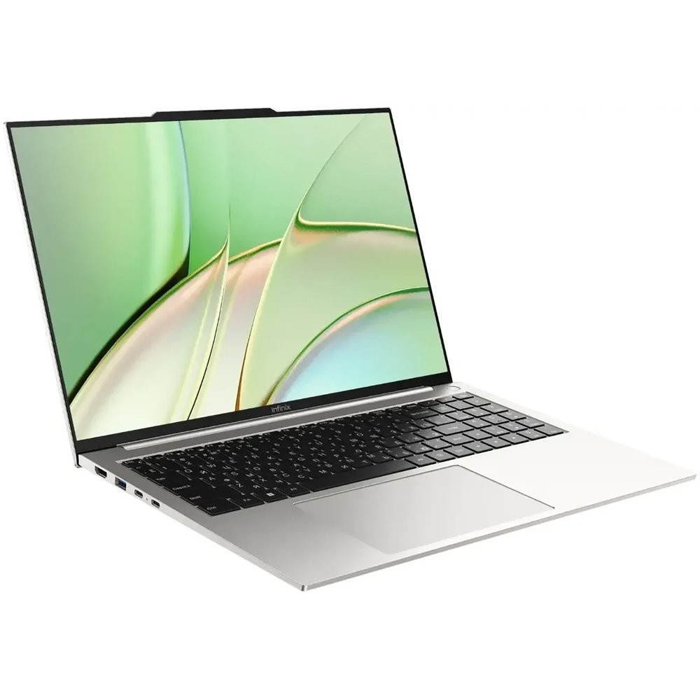 Infinix Xbook B16 BL614 [71005000714] Titanium Silver 16" {FHD Ultra 5-115U/16GB/512GB SSD/DOS}
