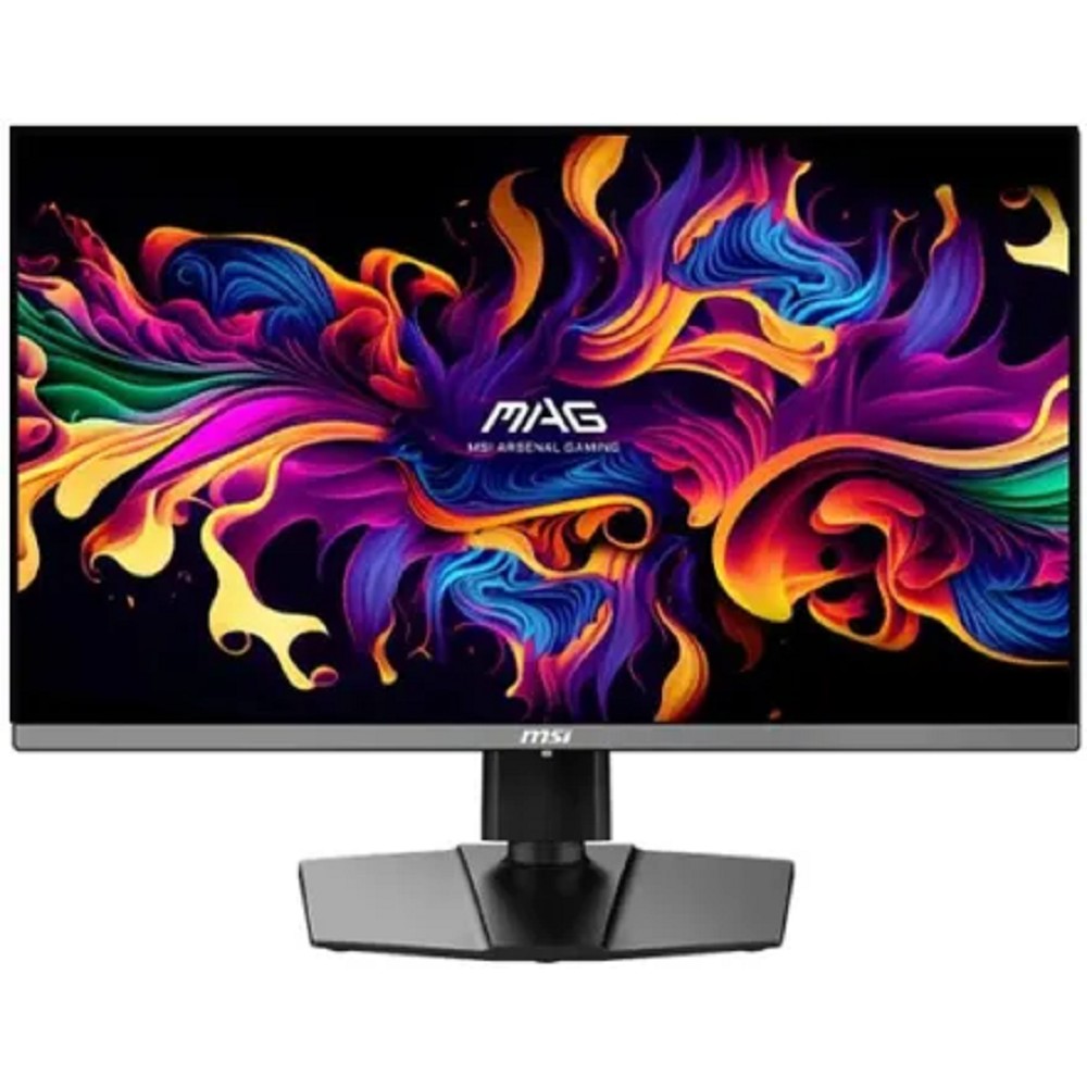 MSI MAG 27" 272QP QD-OLED X24 Black {QD-OLED 2560x1440 240Hz 240Hz 0.03ms 200cd 2xHDMI DisplayPort USB-C(15W) Tilt Swiv HAS Pivot Internal Vesa} MicroStar арт. 9S6-3CF89A-009