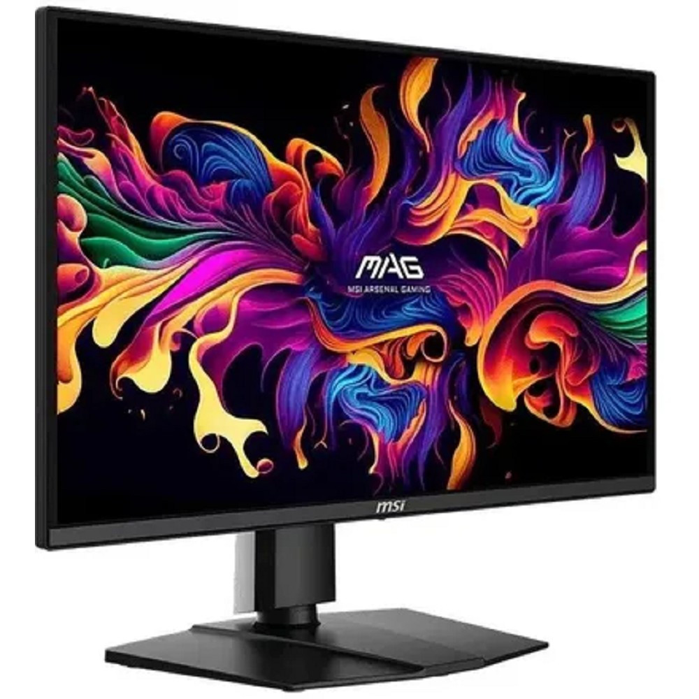 MSI MAG 27" 272QP QD-OLED X24 Black {QD-OLED 2560x1440 240Hz 240Hz 0.03ms 200cd 2xHDMI DisplayPort USB-C(15W) Tilt Swiv HAS Pivot Internal Vesa} MicroStar арт. 9S6-3CF89A-009