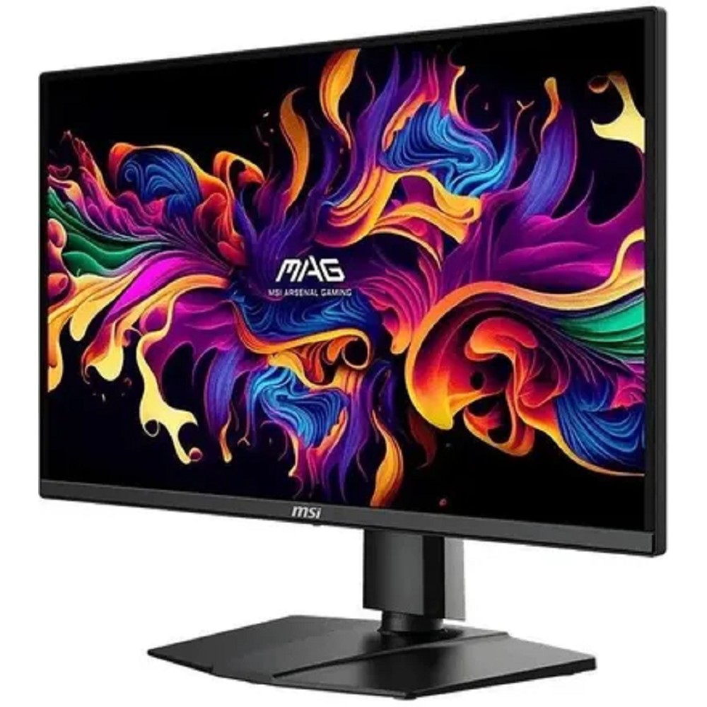 MSI MAG 27" 272QP QD-OLED X24 Black {QD-OLED 2560x1440 240Hz 240Hz 0.03ms 200cd 2xHDMI DisplayPort USB-C(15W) Tilt Swiv HAS Pivot Internal Vesa} MicroStar арт. 9S6-3CF89A-009
