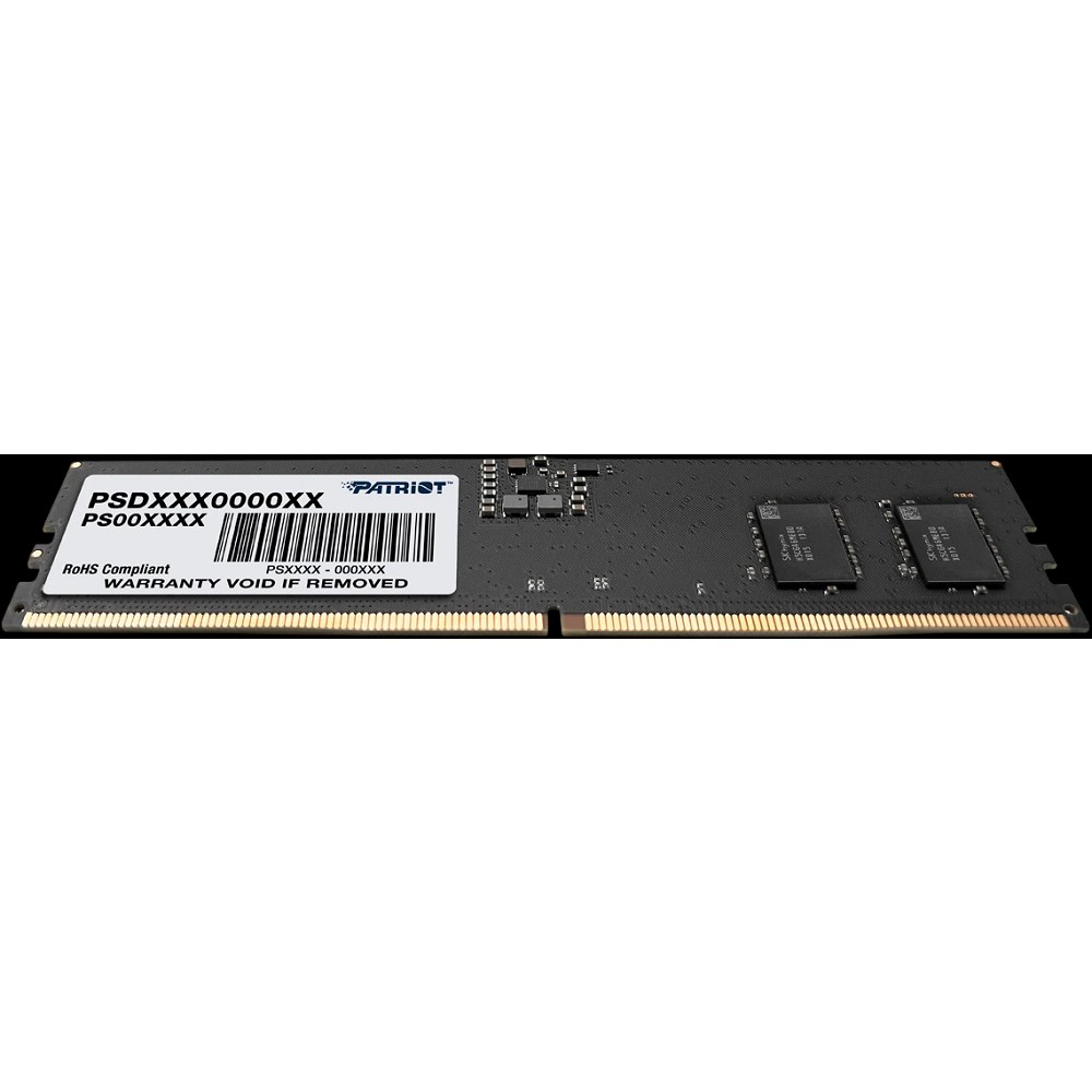 Patriot DDR5 DIMM 8GB 4800 MT/s CL40 PSD58G480081
