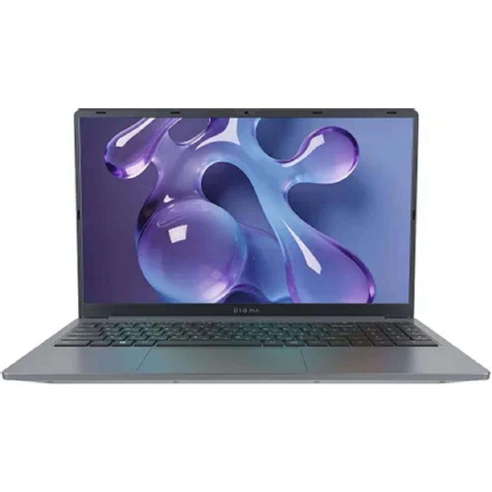 Ноутбук Digma Nova Ryzen 5 3500U 16Gb SSD512Gb AMD Radeon Vega 8 15.6" IPS FHD (1920x1080) Windows 11 Pro grey WiFi BT Cam 6000mAh (DN15R5-ADXW13)