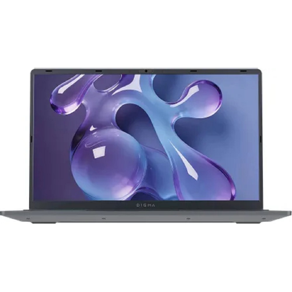 Ноутбук Digma Nova Ryzen 5 3500U 16Gb SSD512Gb AMD Radeon Vega 8 15.6" IPS FHD (1920x1080) Windows 11 Pro grey WiFi BT Cam 6000mAh (DN15R5-ADXW13)