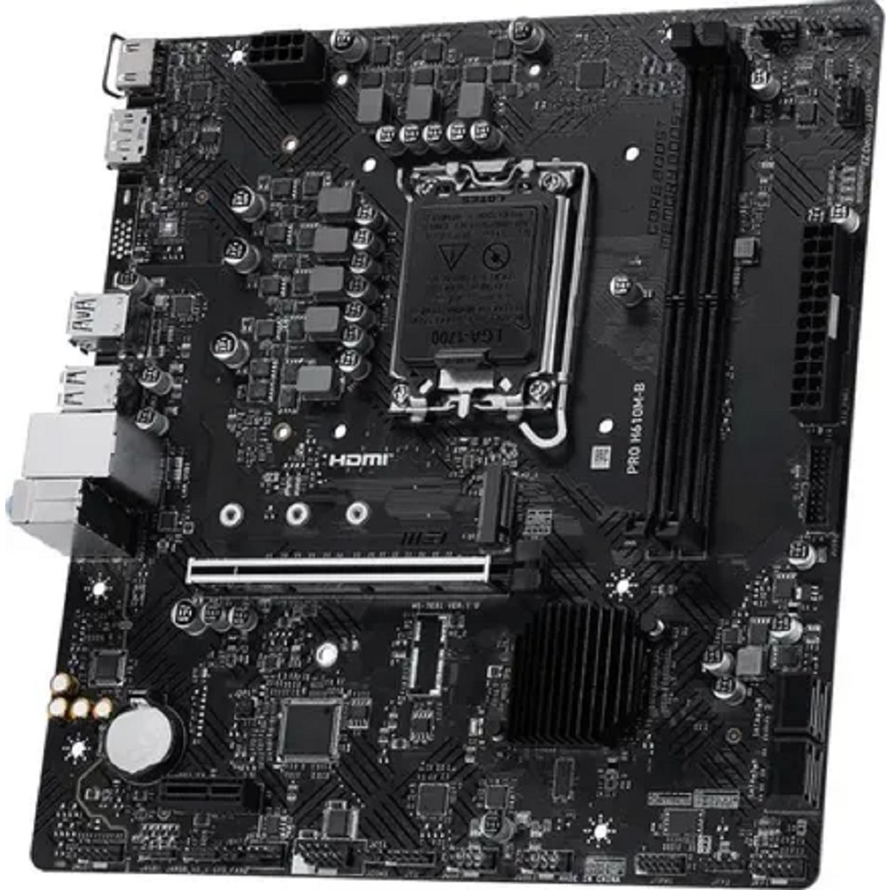 Материнская плата MicroStar MSI PRO H610M-B
