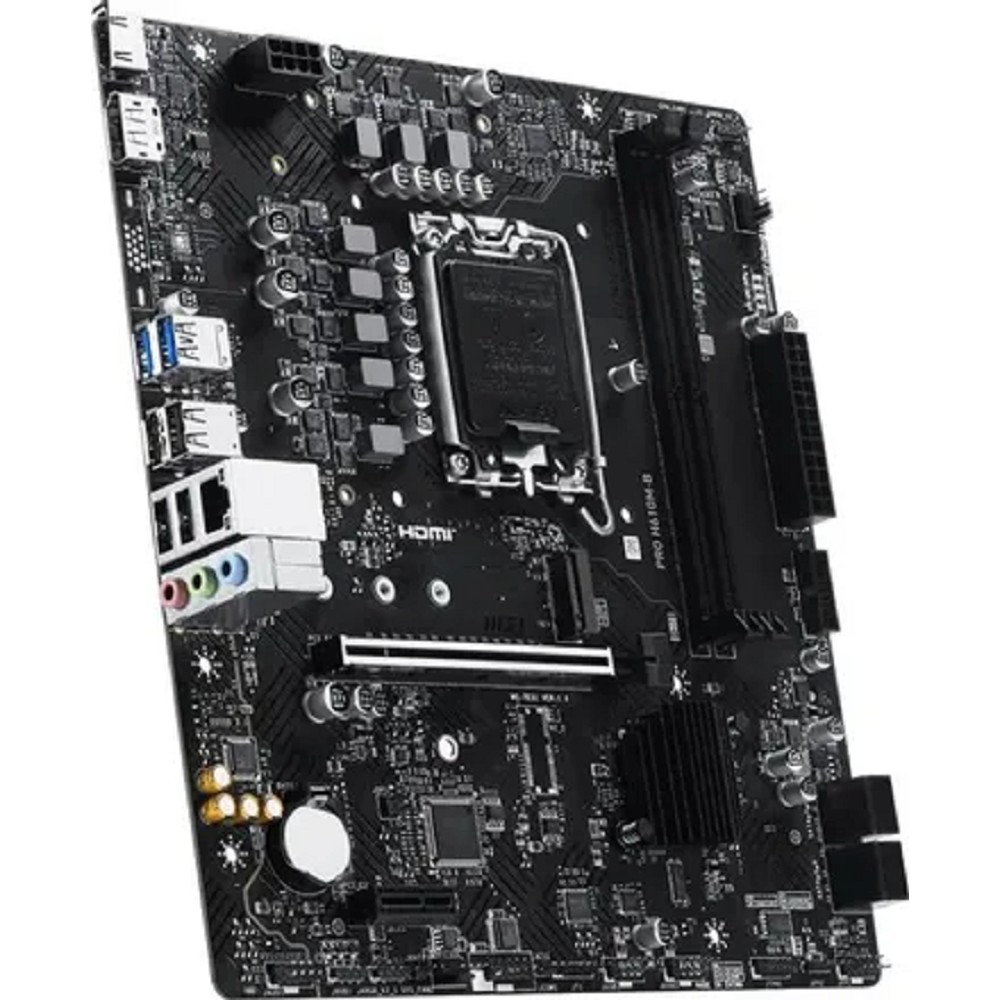 Материнская плата MicroStar MSI PRO H610M-B