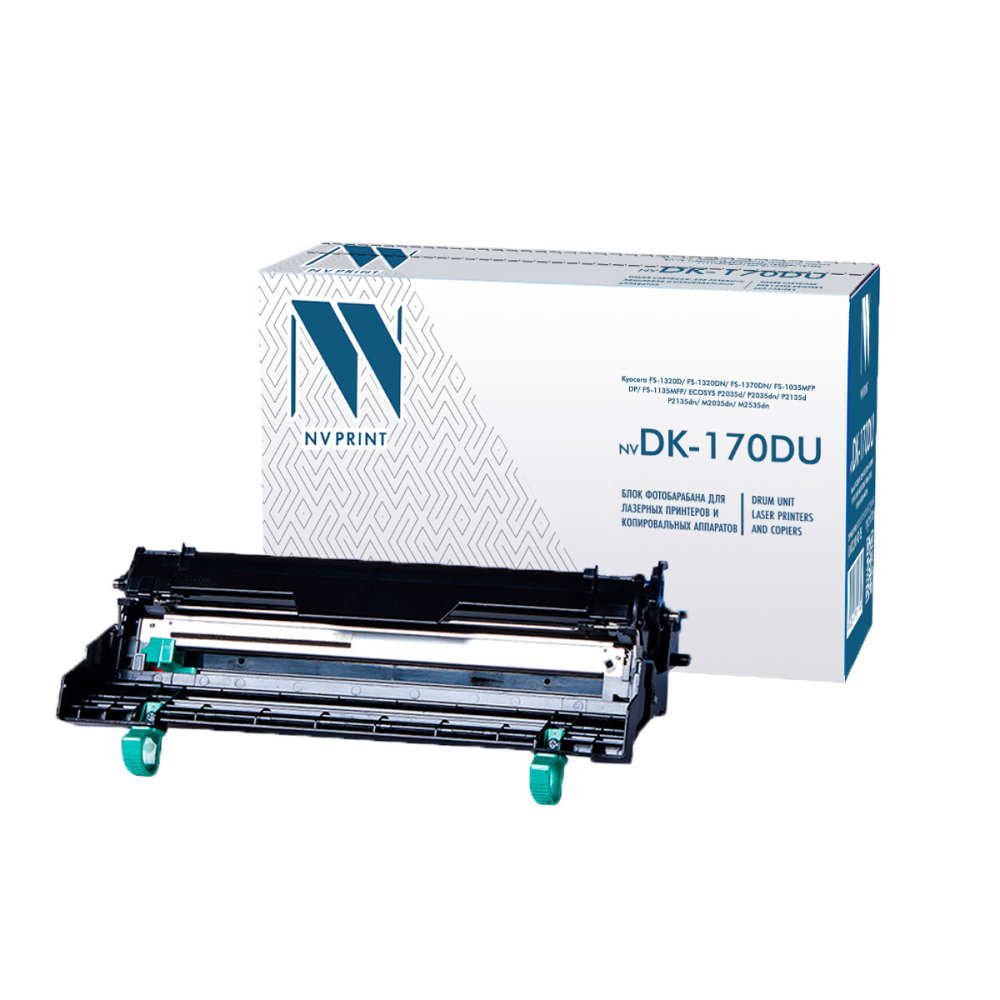 Повреждение упаковки NVPrint DK-170 DU Барабан для Kyocera ECOSYS P2035d/P2035dn/FS-1320D/P2135d/FS-1320DN/FS-1370DN/P2135dn/FS-1035MFP/DP/FS-1135MFP/M2035dn/M2535dn (100000k) NV Print арт. NV-DK-170DU_DP