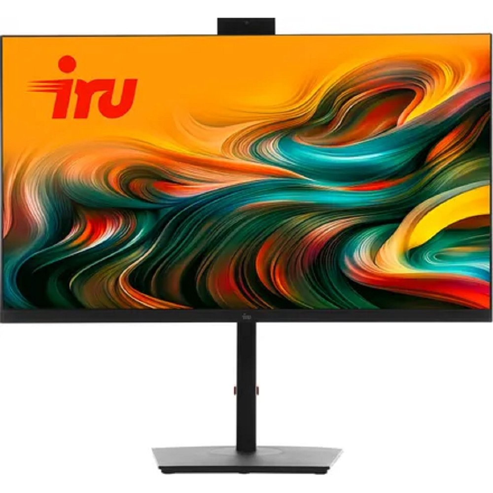 Моноблок IRU Strato 31.5" QHD i5 13420H (2.1) 16Gb SSD1Tb UHDG Windows 11 Pro 64 GbitEth WiFi BT 90W Cam черный 2560x1440