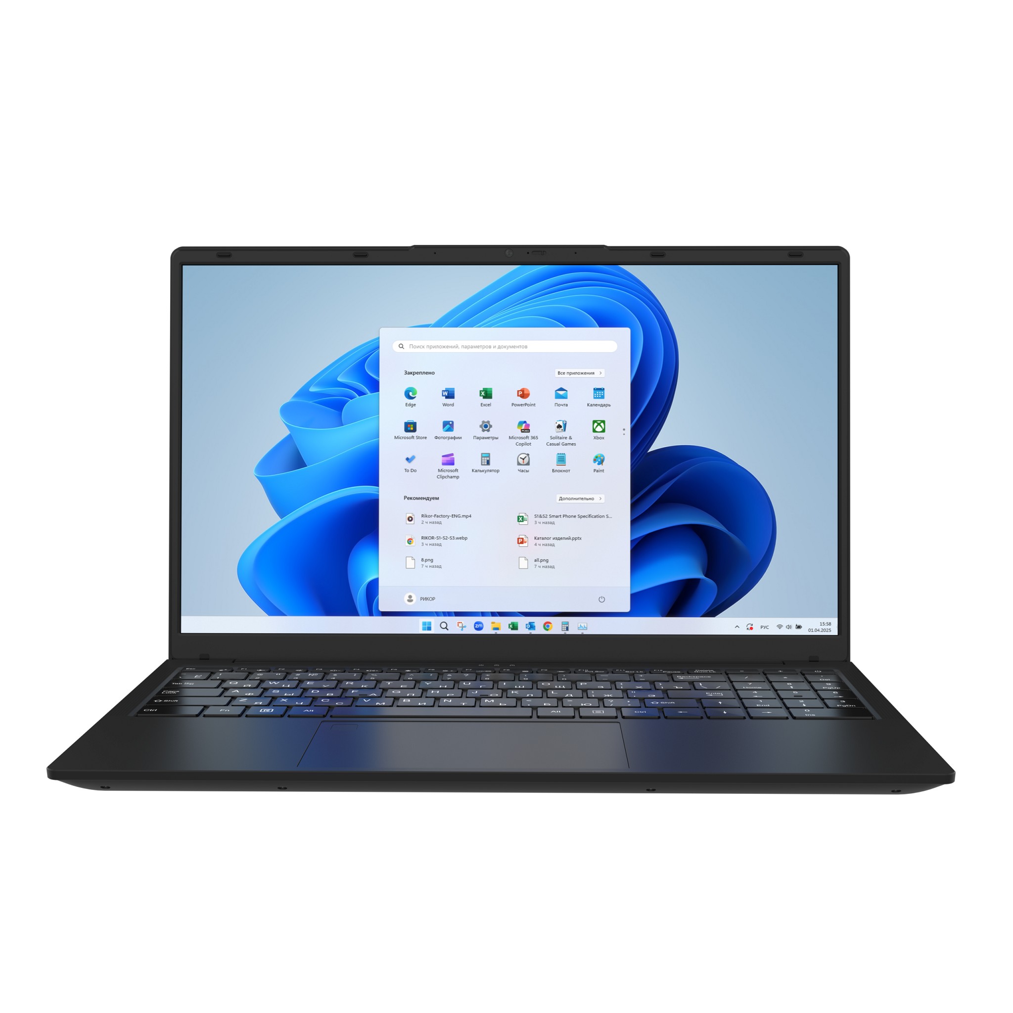 Ноутбук Rikor серии MSK модель C3 G03A15 (НДБА.466259.001) Art: PRO 5 15” OM-05/Intel i5-1235U/2x8Gb/1x512Gb Рикор ИМП арт. НДБА_PRO 5 15” OM-05/Intel i5-1235U/2x8Gb/1x512Gb