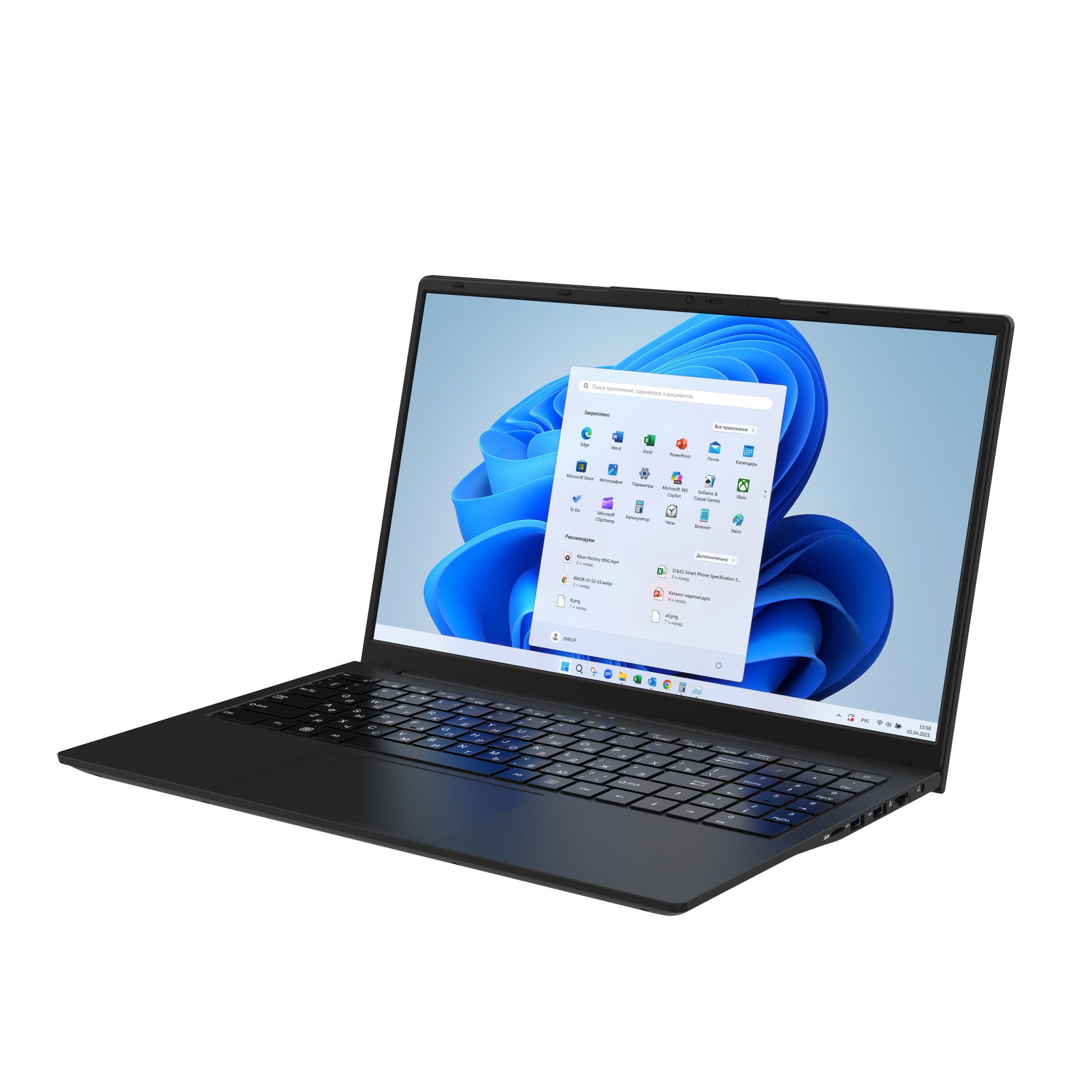 Ноутбук Rikor серии MSK модель C3 G03A15 (НДБА.466259.001) Art: PRO 5 15” OM-05/Intel i5-1235U/2x8Gb/1x512Gb Рикор ИМП арт. НДБА_PRO 5 15” OM-05/Intel i5-1235U/2x8Gb/1x512Gb