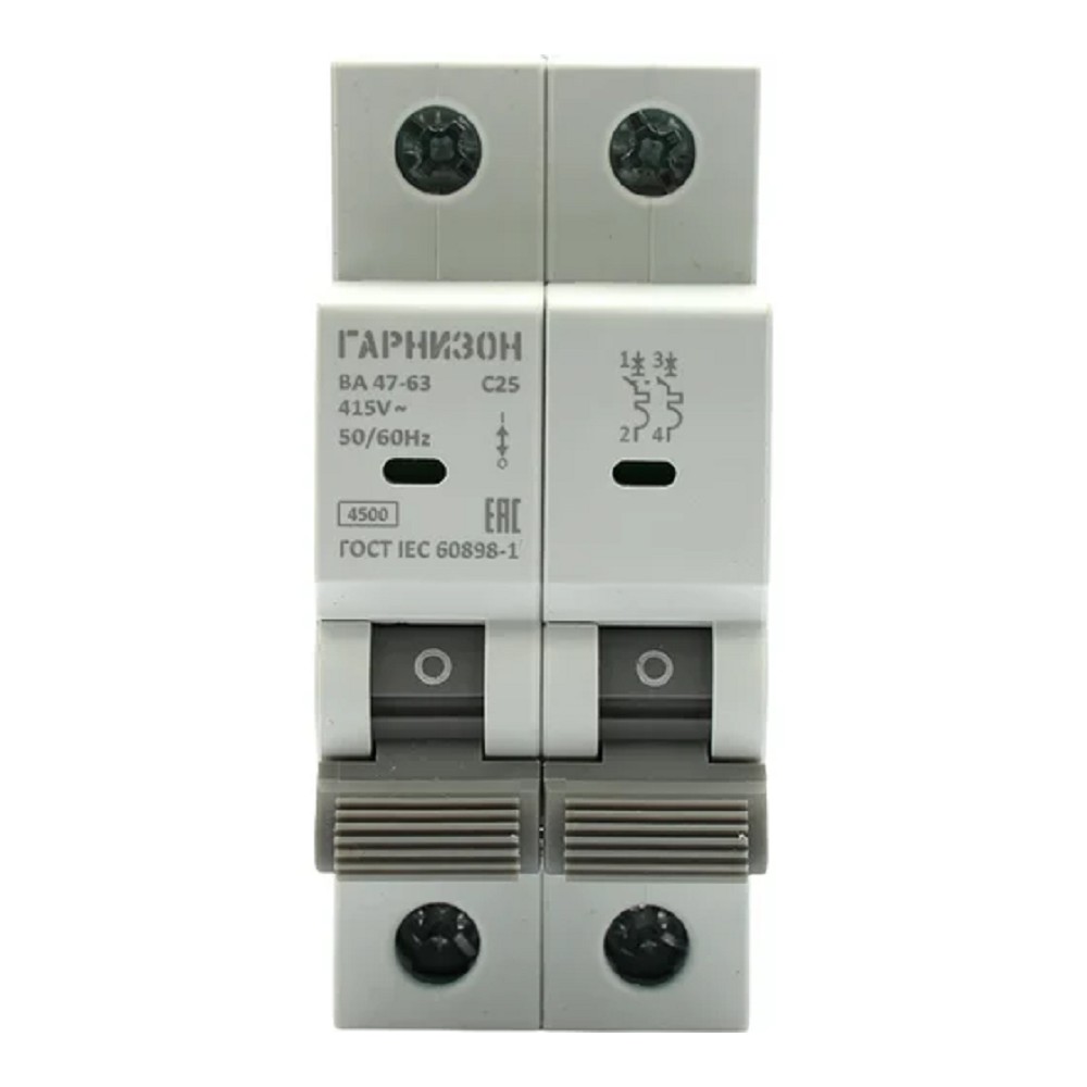 Гарнизон CB-4763-2-32-4.5-C Автоматичесикй выключатель