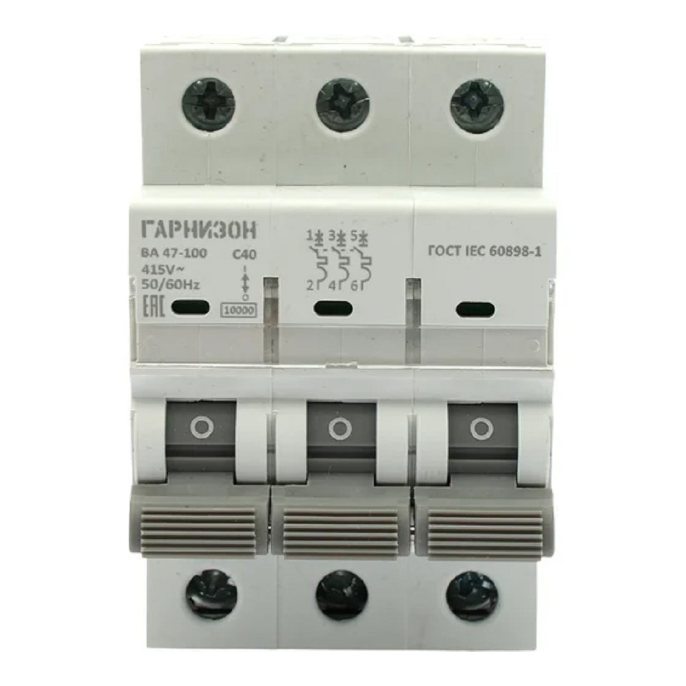 Гарнизон CB-47100-3-40-10-C Автоматичесикй выключатель