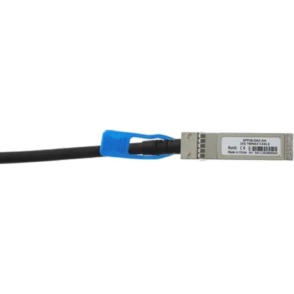 LR-Link DAC 25Gb SFP28 to SFP28 Direct Attach Passive Copper Cable, 3m арт. SFP28-DAC-3M