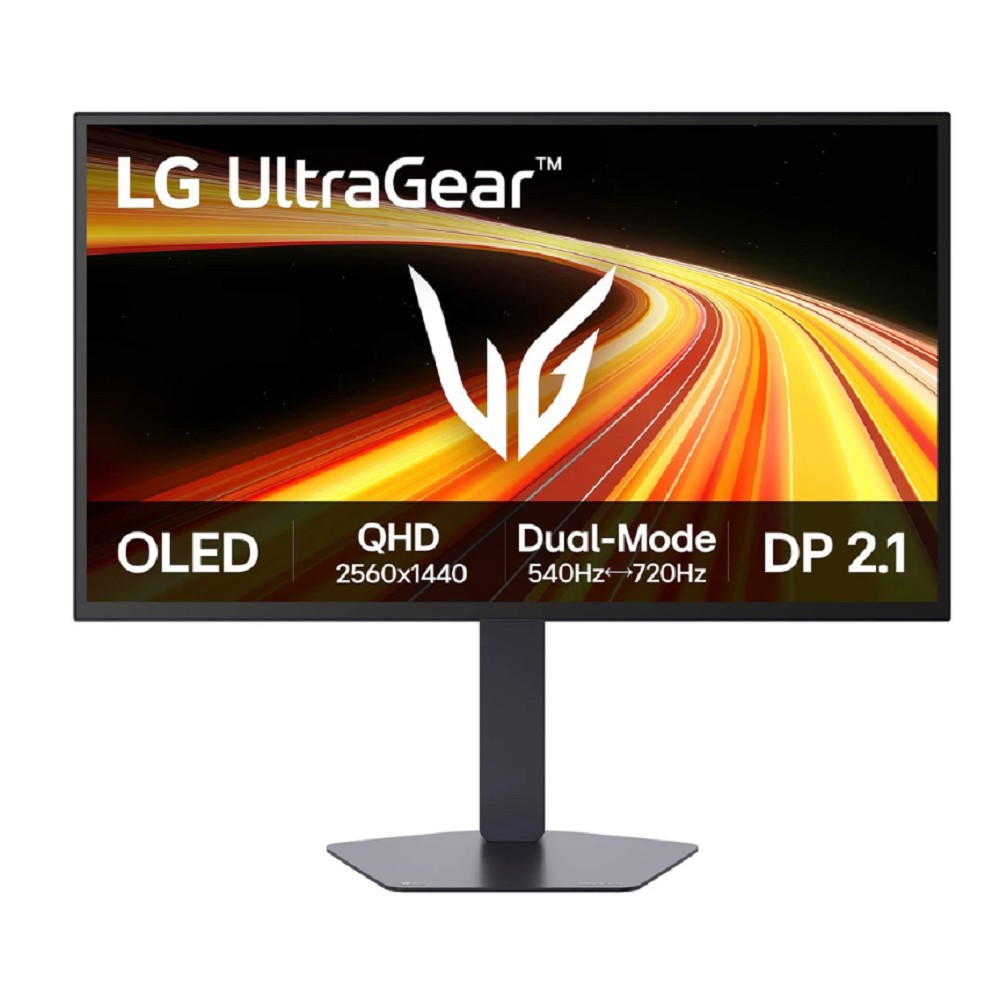 Монитор LG 26.5" UltraGear 27GX790B-B черный OLED LED 16:9 HDMI матовая HAS Piv 335cd 178гр/178гр 2560x1440 540Hz FreeSync Premium Pro DP 2K USB 6.8кг арт. 27GX790B-B.ARUZ