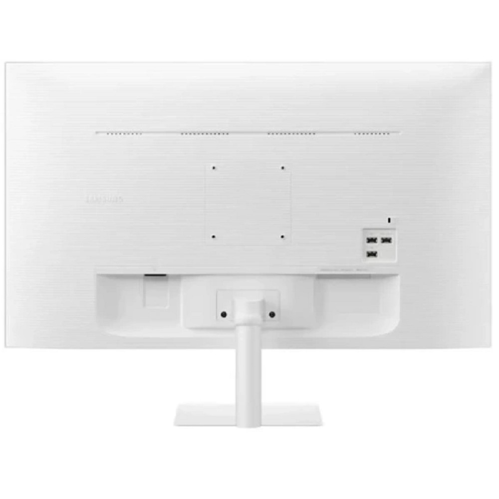 Samsung 32" Smart monitor M7 S32FM703UI (VA 16:9 3840x2160x60Hz 4ms 300cd 3000:1 178/178 1млрд HDMI USB-C(65W) 2*USB 2.0 Spk10W Tizen HDR10+ sRGB 99% Tilt WiFi5 BT5.2 VESA White ПультДУ) арт. LS32FM703UIXCI