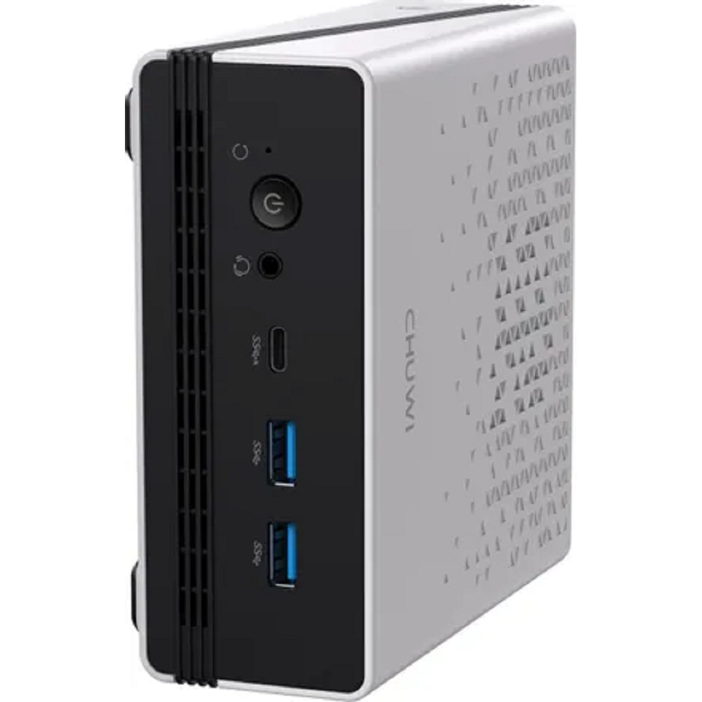 ПК Мини Chuwi UBox Ryzen 5 6600H (3.3) 16Gb SSD512Gb 660M Windows 11 Pro 2x2.5GbitEth WiFi BT 90W белый/черный арт. 2045394