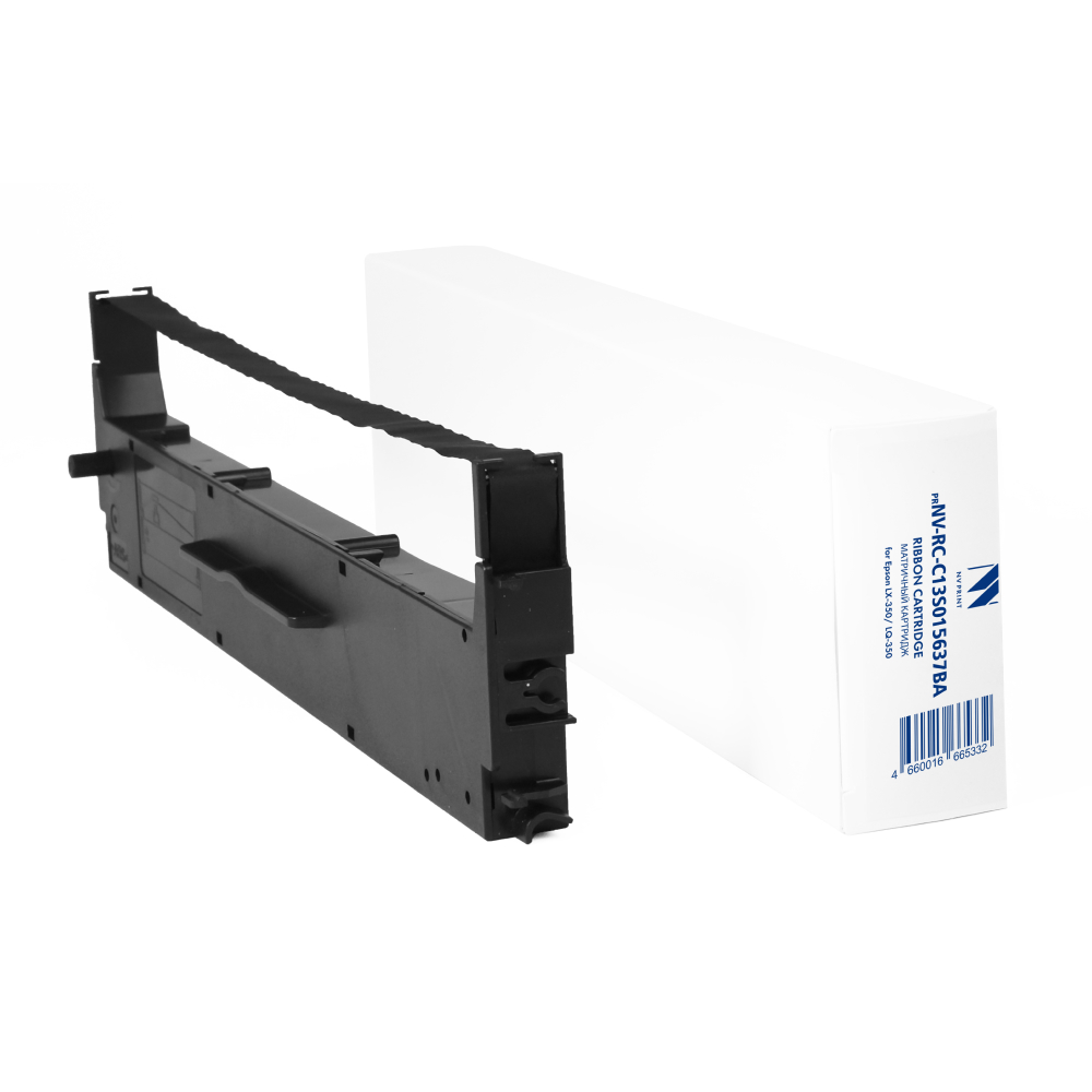 Повреждение упаковки Матричный картридж NVP для Epson LX-350/LQ-350/LX-300/LX-300+/ 300+II/LQ-300/LQ-300K+/ LQ-300K+II/LX400/800/810/850/870/860 / LQ200/400/450/500/510/550/570/800/850/850+/870 (NV-RC NV Print арт. NV-RC-C13S015637BA_DP