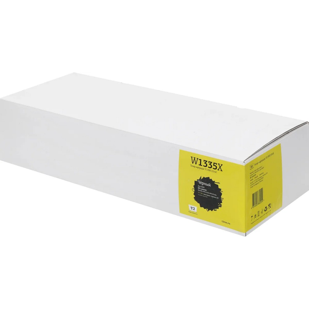 Повреждение упаковки T2 W1335X картридж TC-HW1335X для HP LaserJet M438n/M442dn/M443nda (13700 стр.) с чипом арт. TC-HW1335X_DP