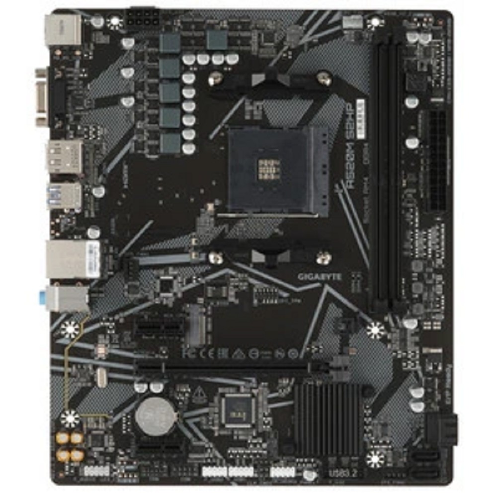 Материнская плата GIGABYTE A520M S2HP