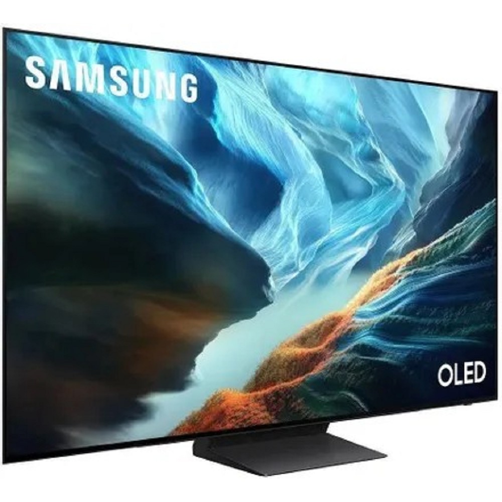 Телевизор OLED Samsung 65" QE65S90HAEXPY Series 9 черный графит 4K Ultra HD 120Hz DVB-T2 DVB-C DVB-S2 USB WiFi Smart TV