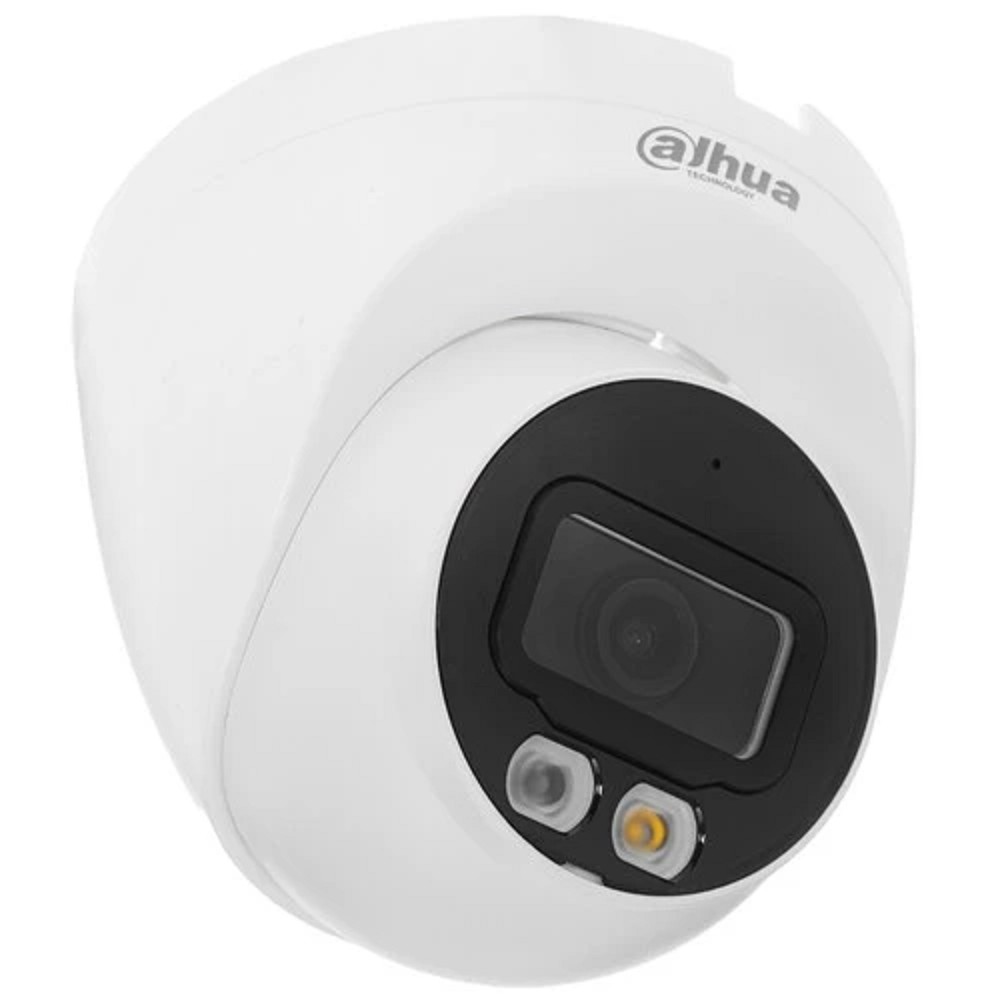 Повреждение упаковки DAHUA DH-IPC-HDW2249TP-S-IL-0280B Уличная турельная IP-видеокамера SmartDualLight 2Мп, 1/2.8” CMOS, объектив 2.8мм, видеоаналитика, микрофон, ИК 30м, LED 30м, IP67, металл/пластик арт. DH-IPC-HDW2249TP-S-IL-0280B_DP
