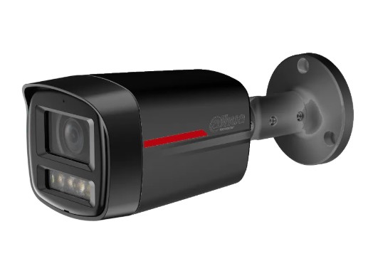 DAHUA DH-IPC-HFW2449TLP-S-LED-0280B-PRO-B Уличная цилиндрическая IP-видеокамера WizColor 4Мп, 1/1.8” CMOS, объектив 2.8мм, видеоаналитика, микрофон, LED 50м, IP67, металл