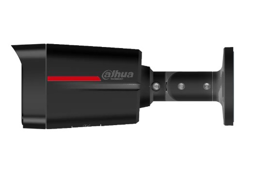 DAHUA DH-IPC-HFW2449TLP-S-LED-0280B-PRO-B Уличная цилиндрическая IP-видеокамера WizColor 4Мп, 1/1.8” CMOS, объектив 2.8мм, видеоаналитика, микрофон, LED 50м, IP67, металл