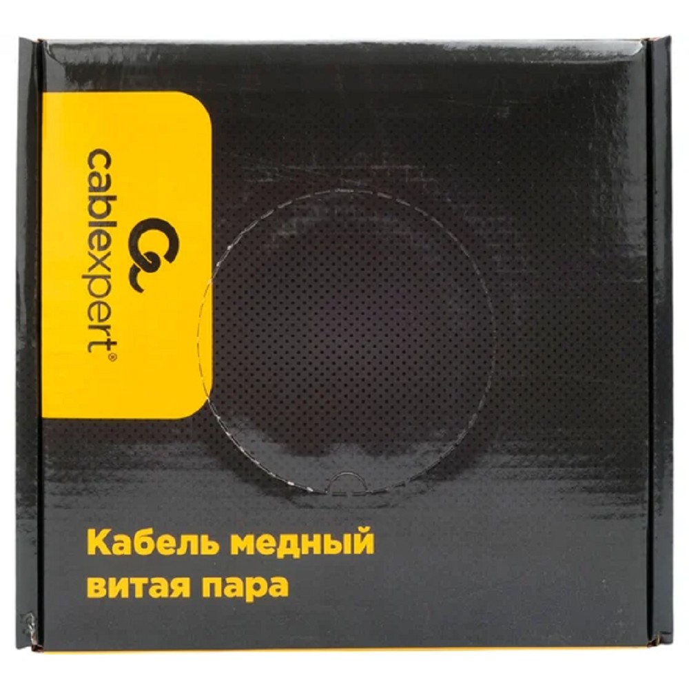 Cablexpert [UPC-5051E-4-CU/100] Кабель Cablexpert (RU) UTP indoor 4x2x0.51, медный, кат.5e, однож., 100м, box, серый