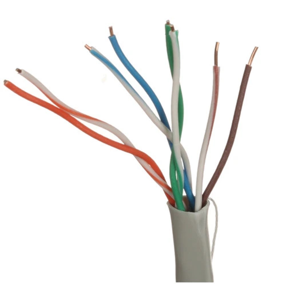 Cablexpert [UPC-5051E-SOL/50] Кабель UTP кат.5e, 4 пары, 0.51 mm (50м pullbox), CCA однож.
