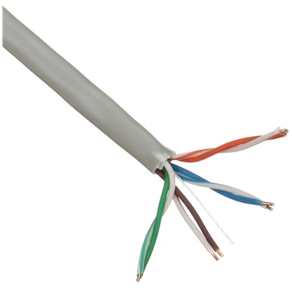 Cablexpert [UPC-5051E-SOL/25] Кабель UTP кат.5e, 4 пары, 0.51 mm (25м pullbox), CCA однож.