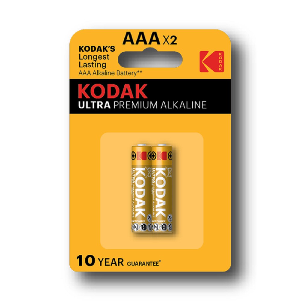 Kodak LR03-2BL ULTRA PREMIUM Alkaline (24/192) (2 шт. в уп-ке) арт. B0064257