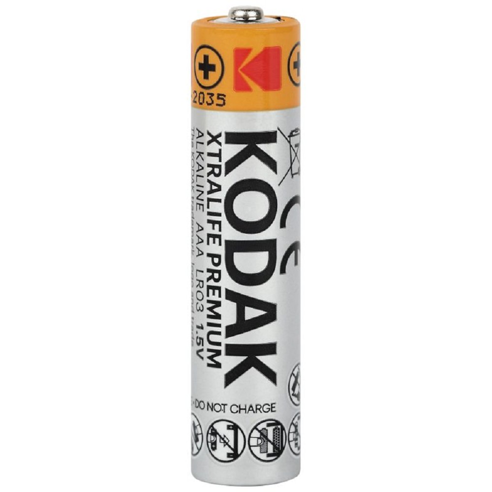 Kodak LR03-4BL XTRALIFE PREMIUM Alkaline [K3A-4] (40/200/32000) (4 шт. в уп-ке) арт. B0070068