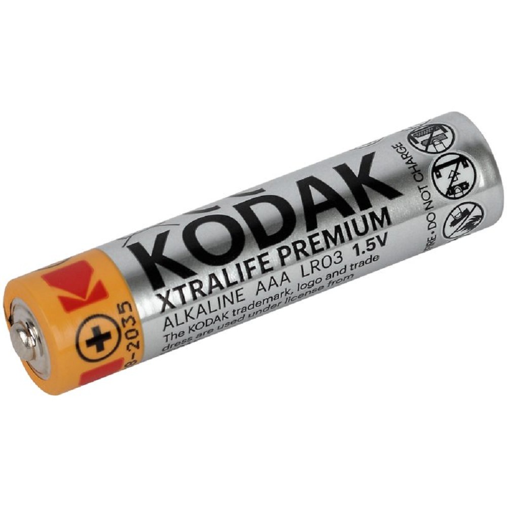 Kodak LR03-4BL XTRALIFE PREMIUM Alkaline [K3A-4] (40/200/32000) (4 шт. в уп-ке) арт. B0070068