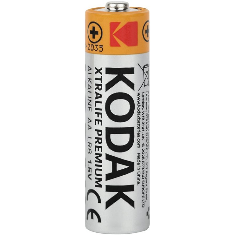 Kodak LR6-4BL XTRALIFE PREMIUM Alkaline [KAA-4] (80/400/26000) (4 шт. в уп-ке) арт. B0070069
