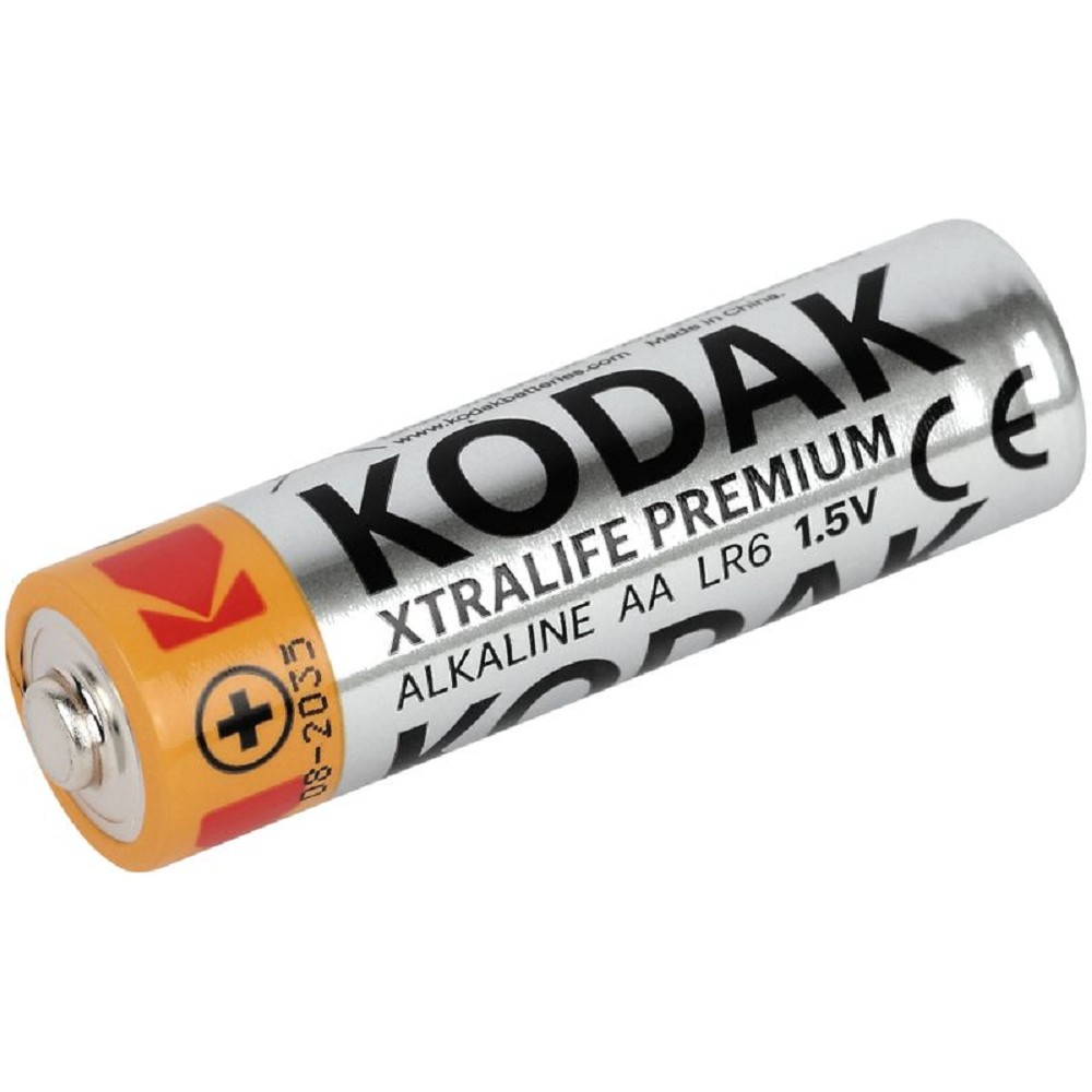 Kodak LR6-4BL XTRALIFE PREMIUM Alkaline [KAA-4] (80/400/26000) (4 шт. в уп-ке) арт. B0070069