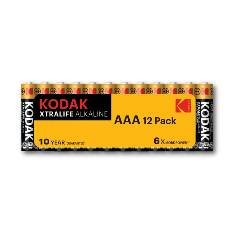 Kodak LR03-12S XTRALIFE Alkaline AAA (288/576/24192) (12 шт. в уп-ке) арт. B0073097