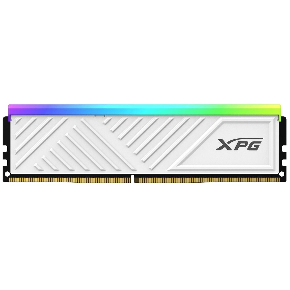 Повреждение упаковки A-data DDR4 DIMM 8GB XPG SPECTRIX D35G 3200 AX4U32008G16A-SWHD35G,CL16, 1.35V WHITE ADATA арт. AX4U32008G16A-SWHD35G_DP