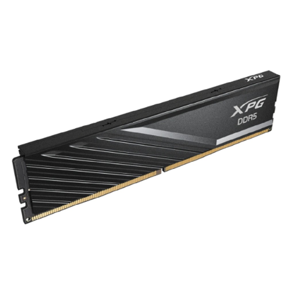 Память DDR5 8GB 5600MHz A-Data AX5U5600C468G-SLABBK XPG Lancer Blade RTL Gaming PC5-44800 CL46 DIMM UDIMM 288-pin 1.1В single rank с радиатором Ret