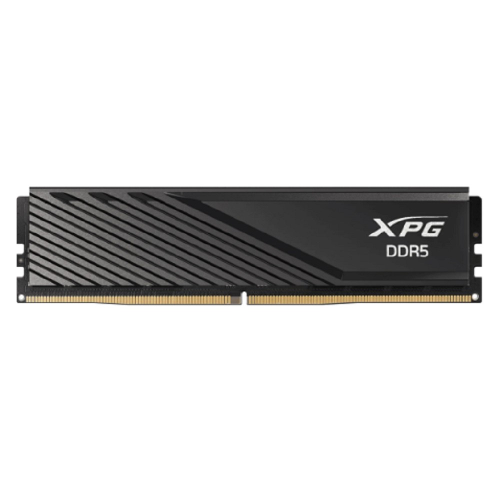 Память DDR5 8GB 5600MHz A-Data AX5U5600C468G-SLABBK XPG Lancer Blade RTL Gaming PC5-44800 CL46 DIMM UDIMM 288-pin 1.1В single rank с радиатором Ret